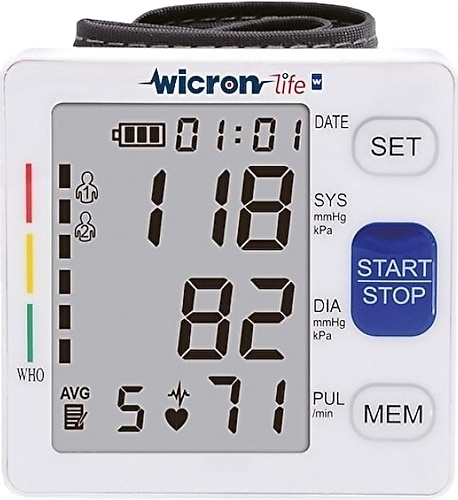 Wicron Bilekten Tansiyon Aleti