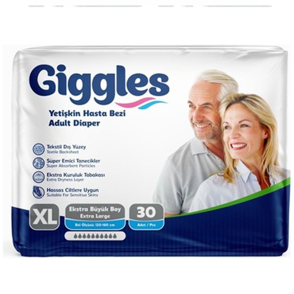 Giggles Külot bez 30'lu M-L-XL