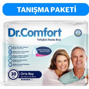 Dr. Comfort Külot 30'lu M-L-XL 