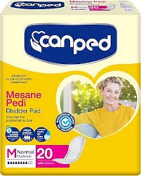 Canped Mesane Pedi  20 'li M-L