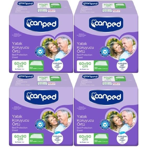 Canped  Serme Bez 30'lu 60x90 cm