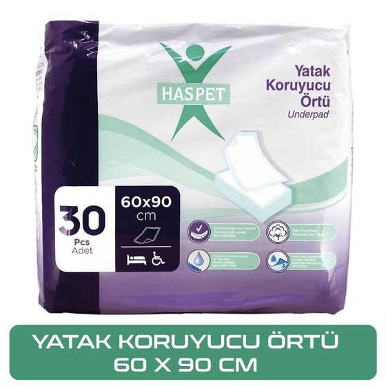 Haspet Serme bez 30'lu 60x90 cm