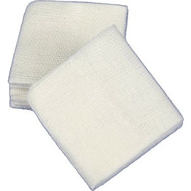 Pamuklu Ped 10 x 10 cm