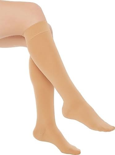 Varis Çorabı Diz Altı Kapalı Burun (20-30 mmHg / 2-3-4-5-6-7)