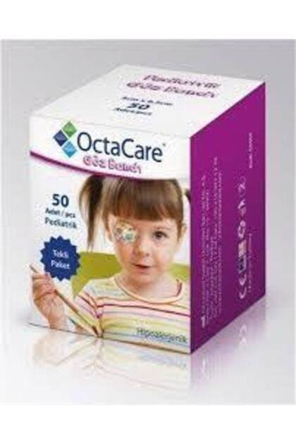Octacare 50’li Göz Bandı (Kız / Erkek)