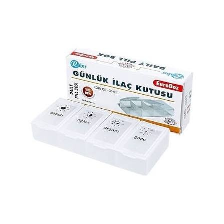 Günlük İlaç Kutusu
