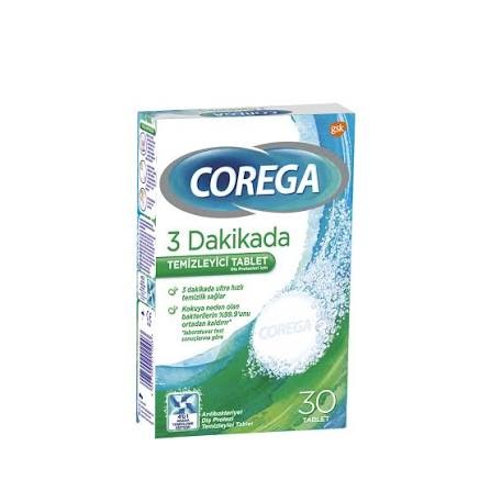 Corega Diş Temizleme Tableti