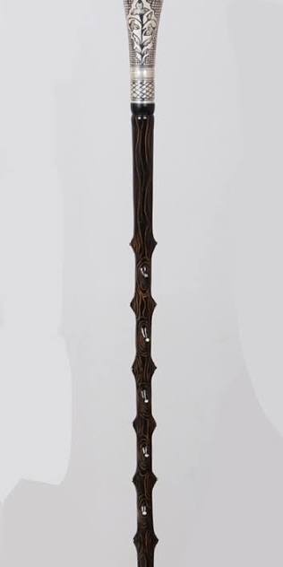 Baston (Asa) Gri / Siyah / Bronz
