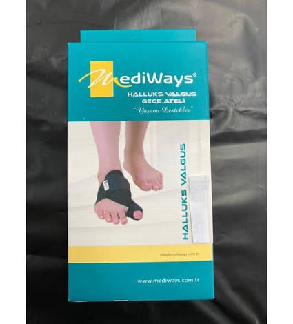 Mediways Gece Ateli (Sağ / Sol)