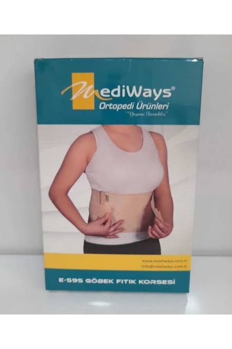 Mediways Karın Korsesi (S-M-L-XL-XXL-XXXL)