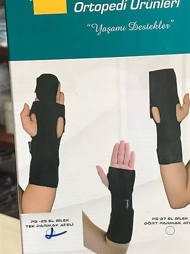 Mediways El Bilek Tek Parmak Ateli (Unisize)