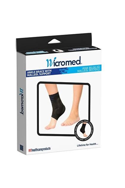Wicromed Örme Malleol Destekli Ayak Bilekliği (S-M-L-XL-XXL-XXXL)