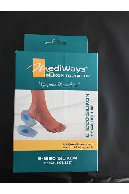 Mediways Silikon Topukluk (S-M-L-XL)