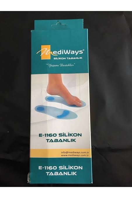 Mediways Silikon Tabanlık (S-M-L-XL)
