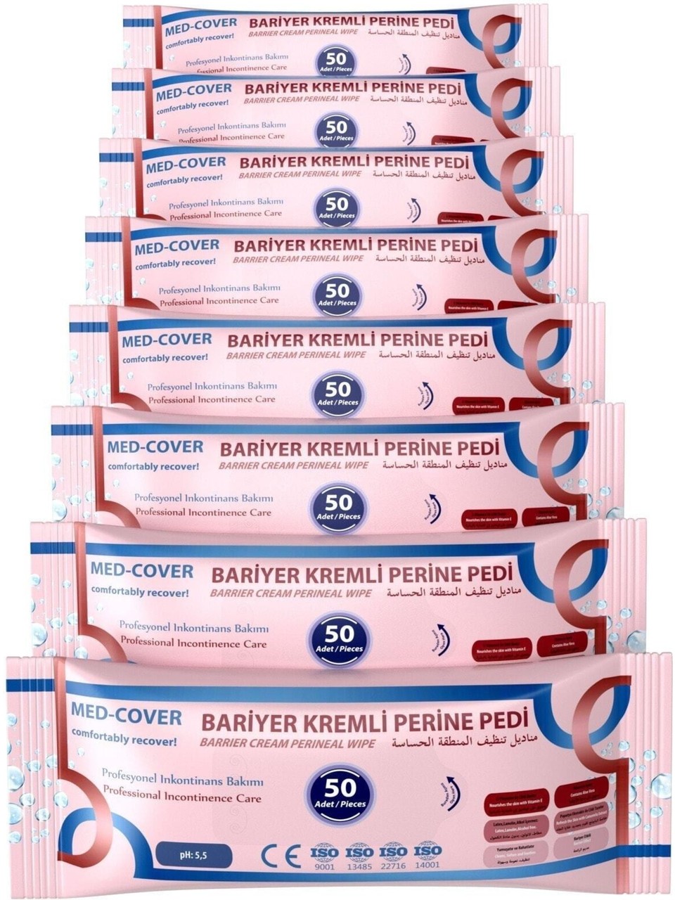 Med-Cover Bariyer Kremli Perine Pedi 