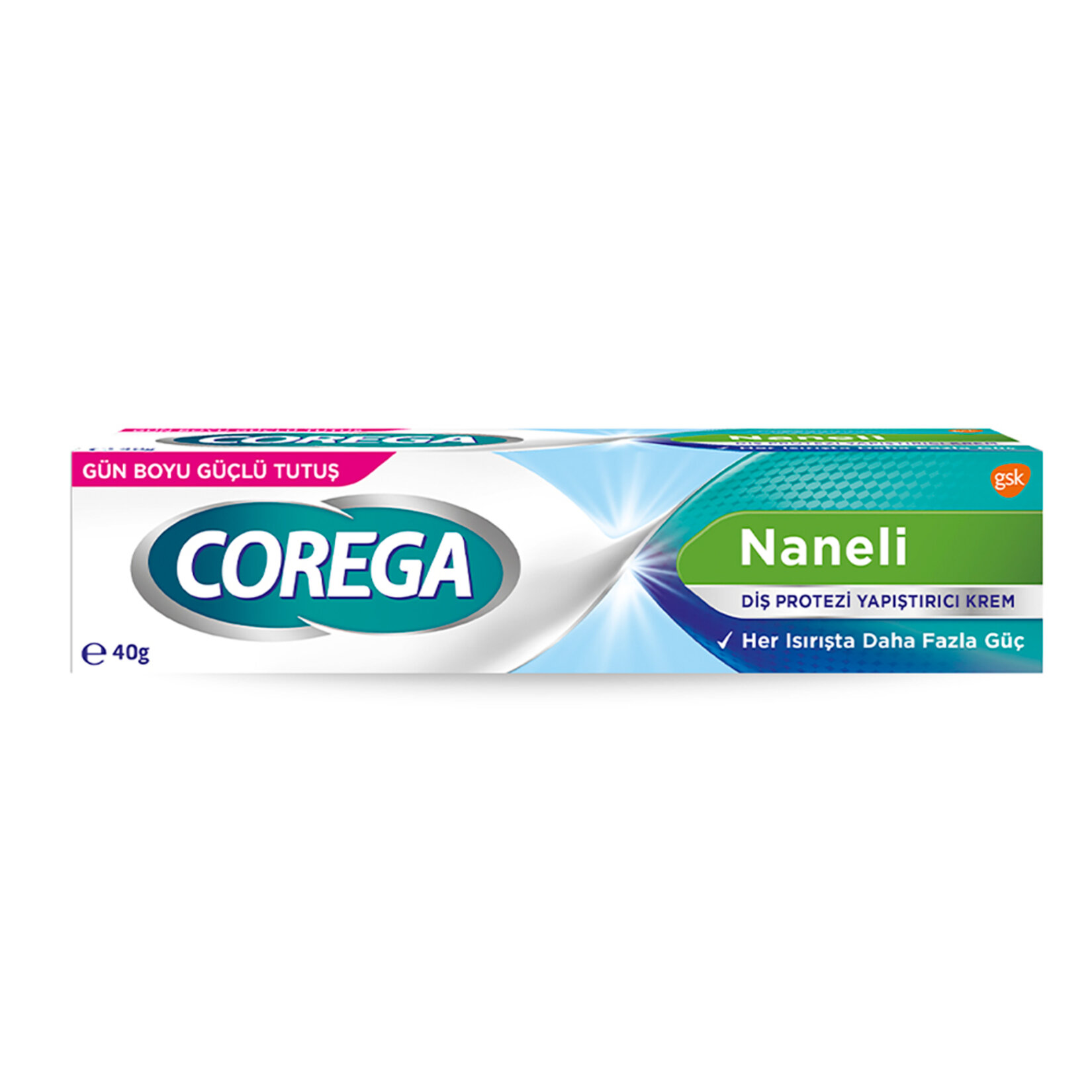 Corega Diş Protezi Yapıştırıcı Krem 40 G