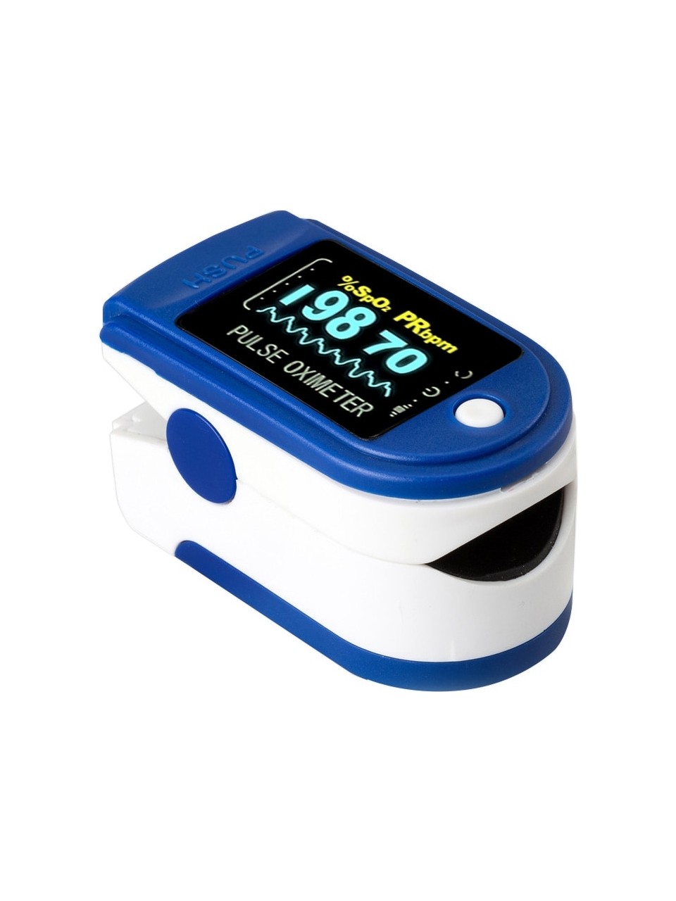 Pulse Oksimetre Cihazı Hassas Ölçüm