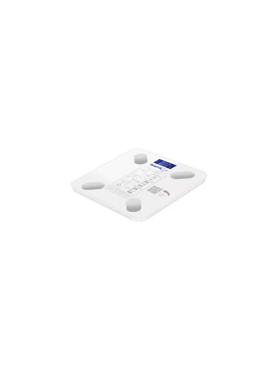 Respirox Bluetoothlu Vücut Yağ Analiz Baskülü Akıllı Tartı